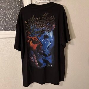 Sullen Art Black and Multicolor Graphic Tee